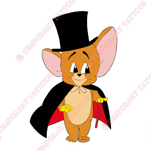 Tom and Jerry Customize Temporary Tattoos Stickers NO.896
